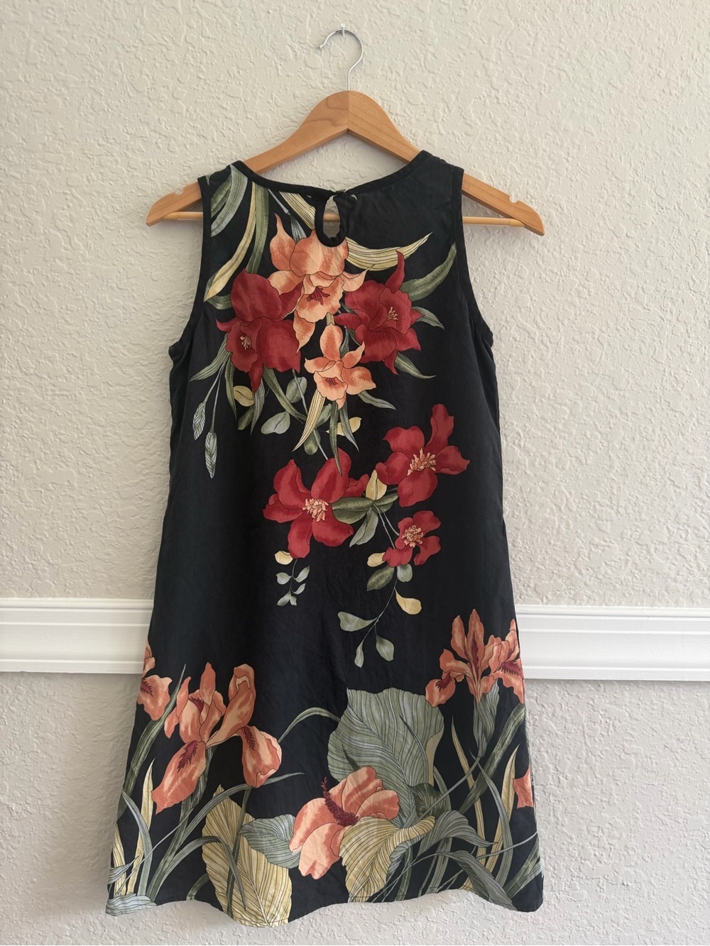 Tommy Bahama 100% Silk Floral Dress – Size S - Picture 2 of 5